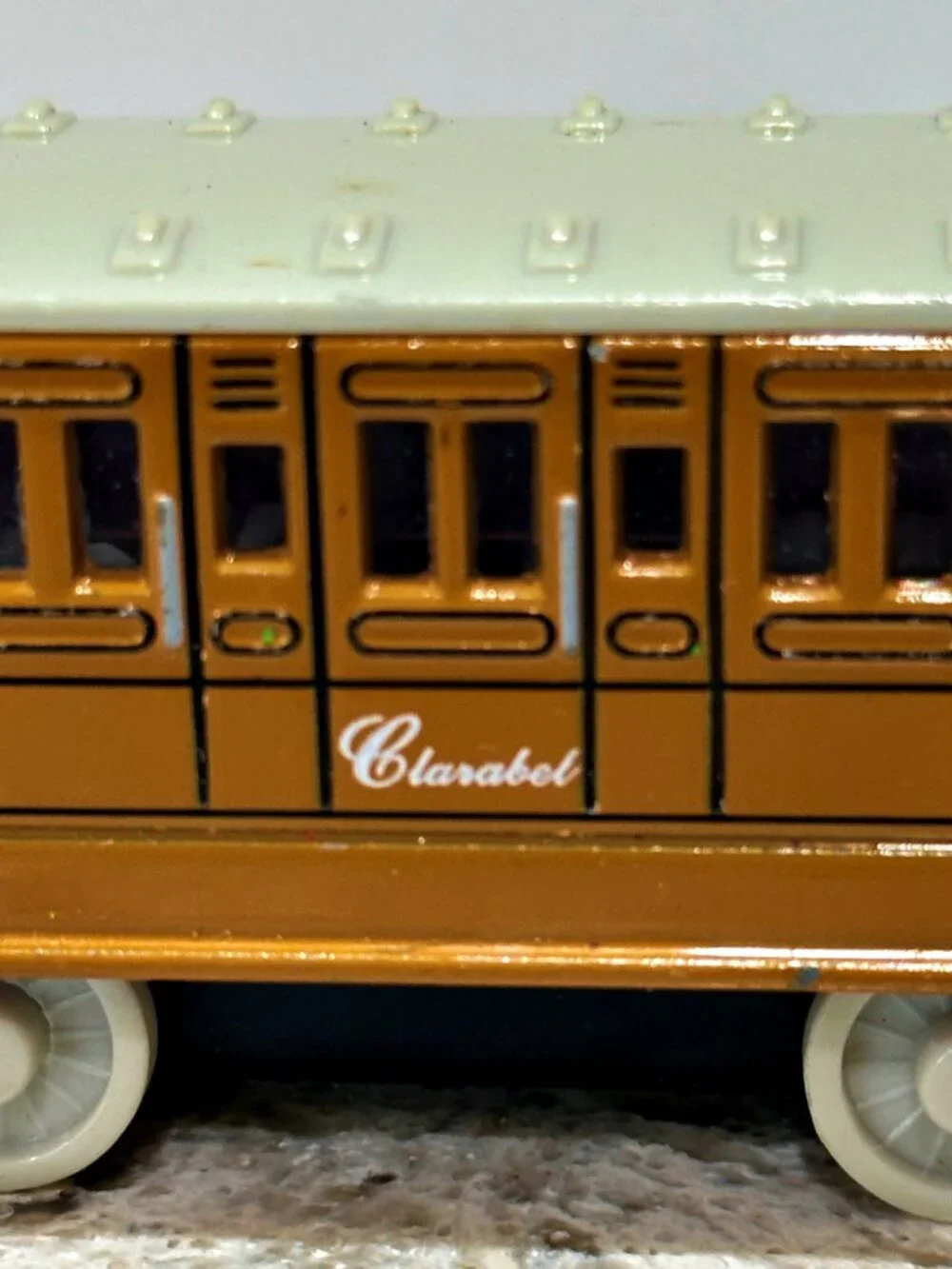 Thomas & Friends Annie Clarabel Pair 2002 Take Along Learning Curve Diecast